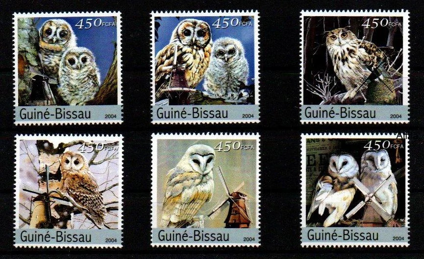 Guiné - Bissau známky, 2004