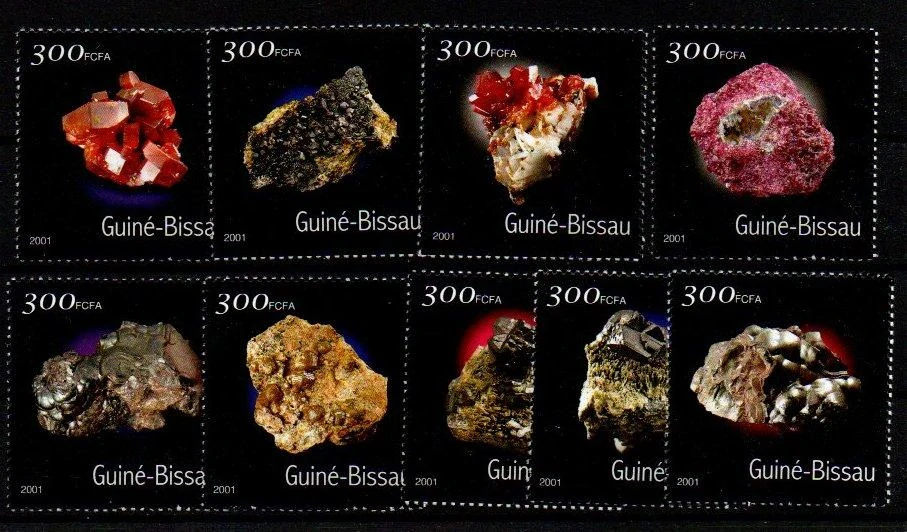 Guiné - Bissau známky, 2001