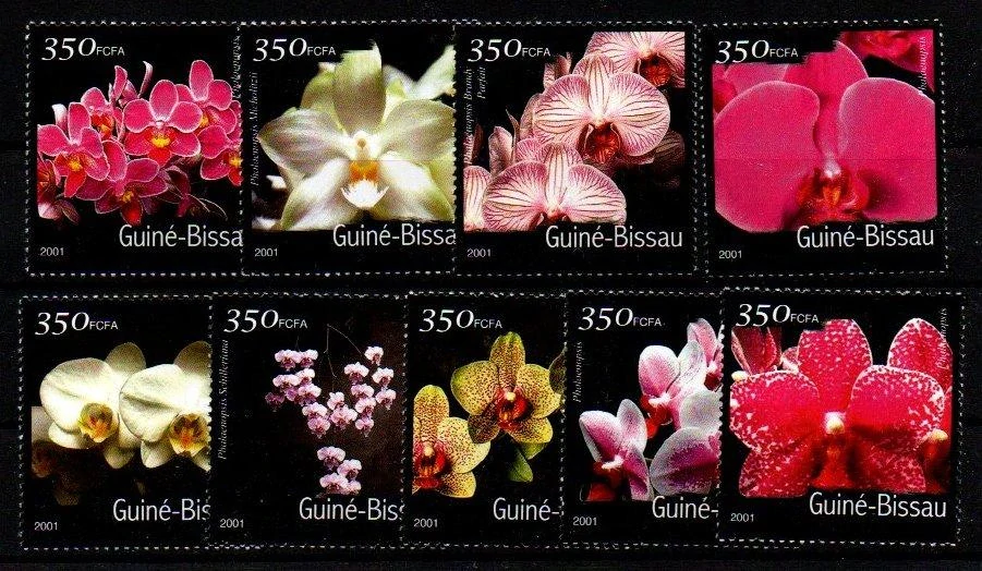 Guiné - Bissau známky, 2001
