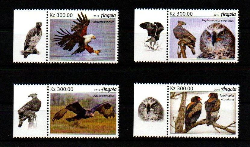 Angola známky, 2018