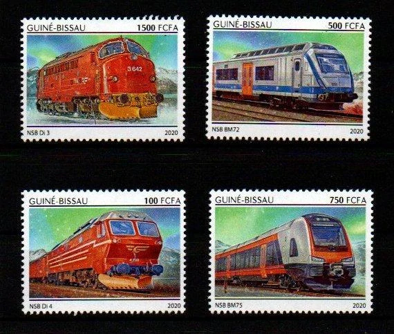 Guine Bissau známky, 2020