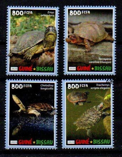 Guine Bissau známky, 2020