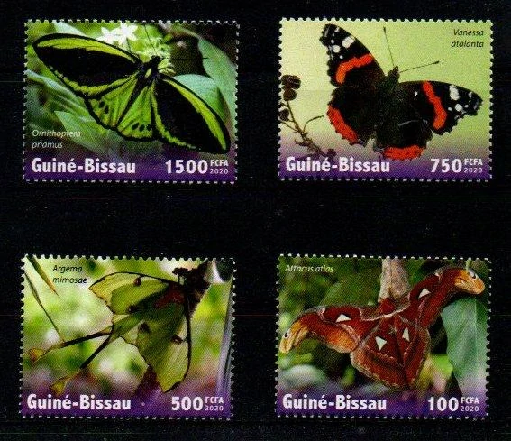 Guine Bissau známky, 2020