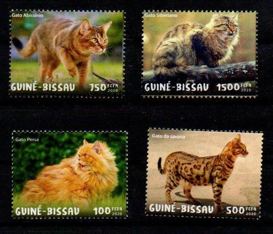 Guine Bissau známky, 2020