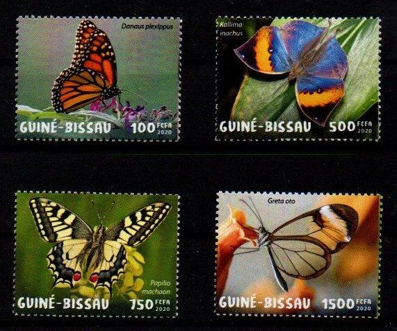 Guine Bissau známky, 2020