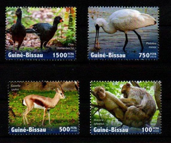 Guine Bissau známky, 2020