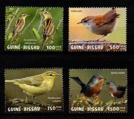 Guine Bissau známky, 2020