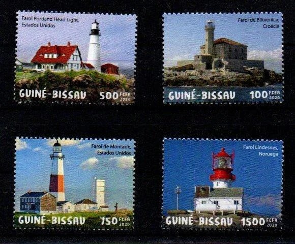 Guine Bissau známky, 2020