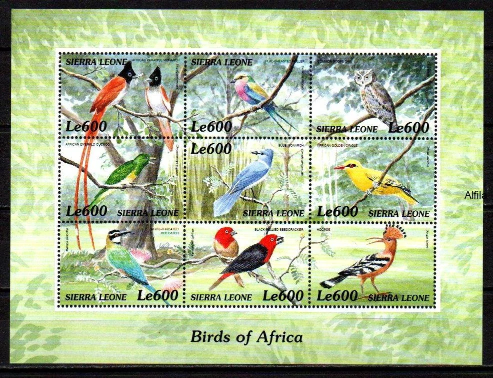 Sierra Leone známky