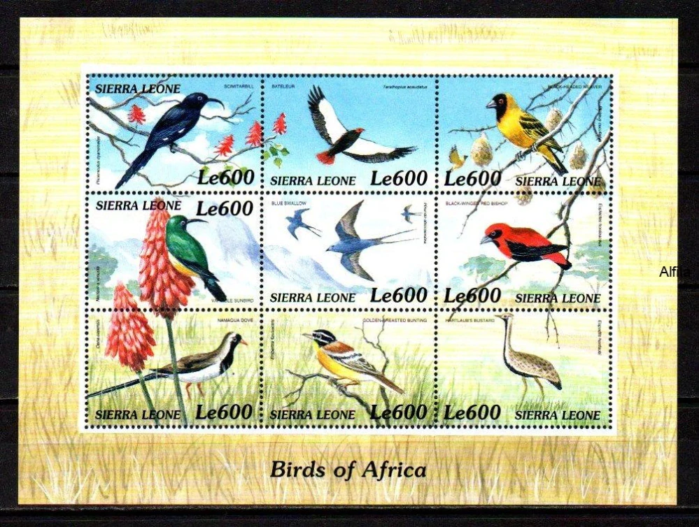 Sierra Leone známky