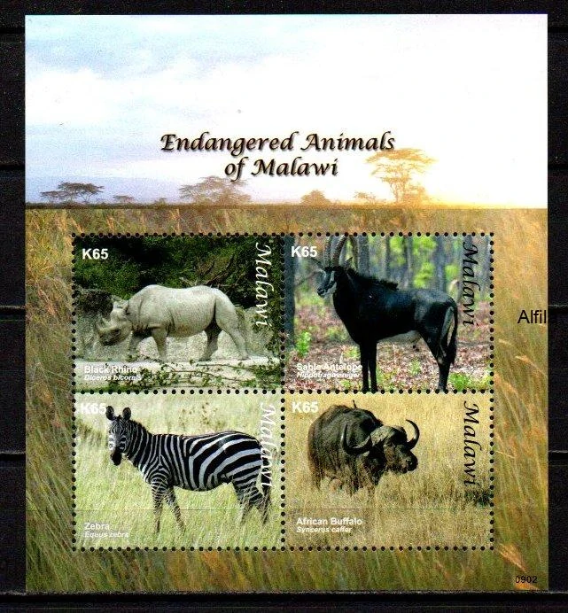 Malawi známky