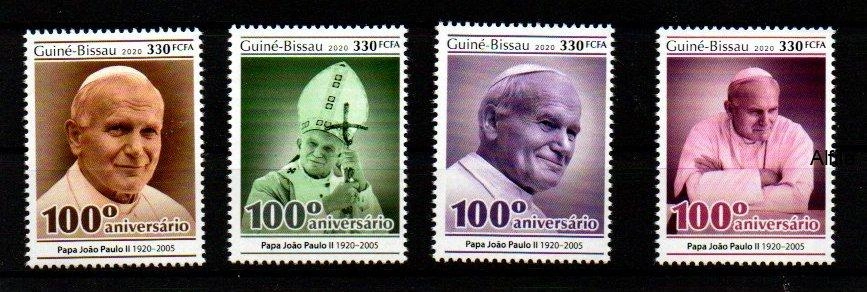 Guiné - Bissau známky, 2020