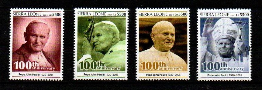 Sierra Leone známky, 2020