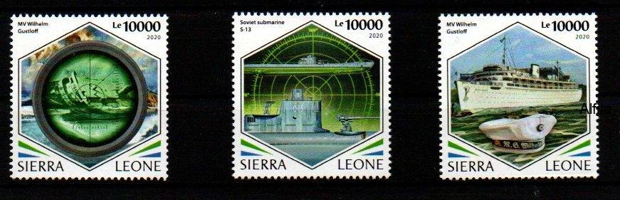 Sierra Leone známky