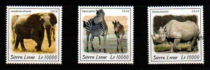 Sierra Leone známky