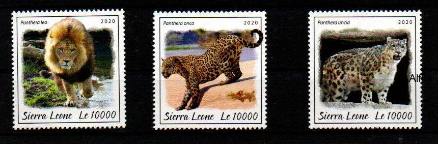 Sierra Leone známky