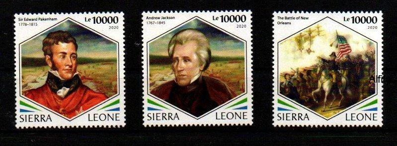 Sierra Leone známky