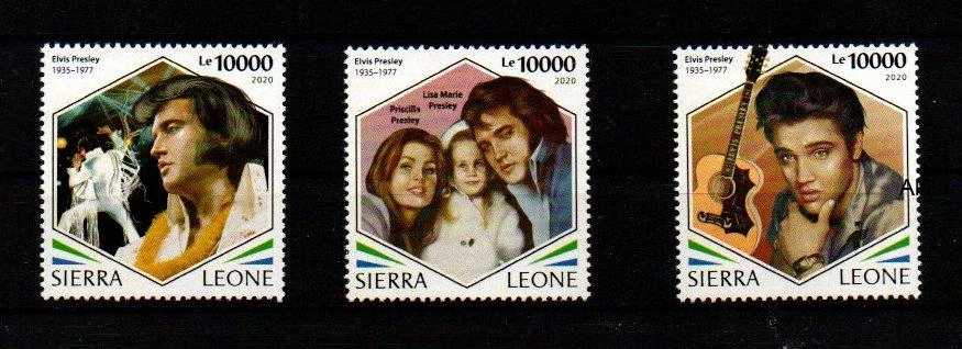 Sierra Leone známky