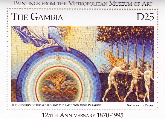 Gambia známky
