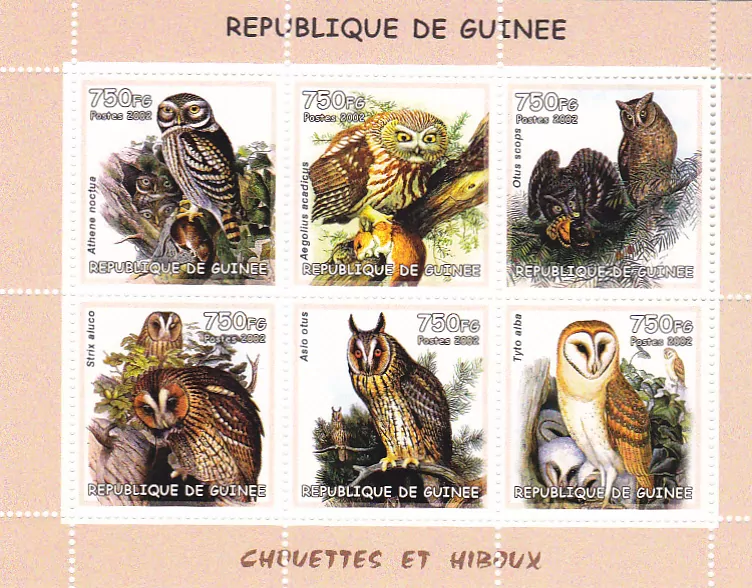 Guineé známky