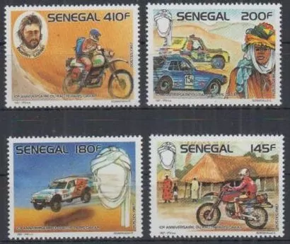 Senegal známky