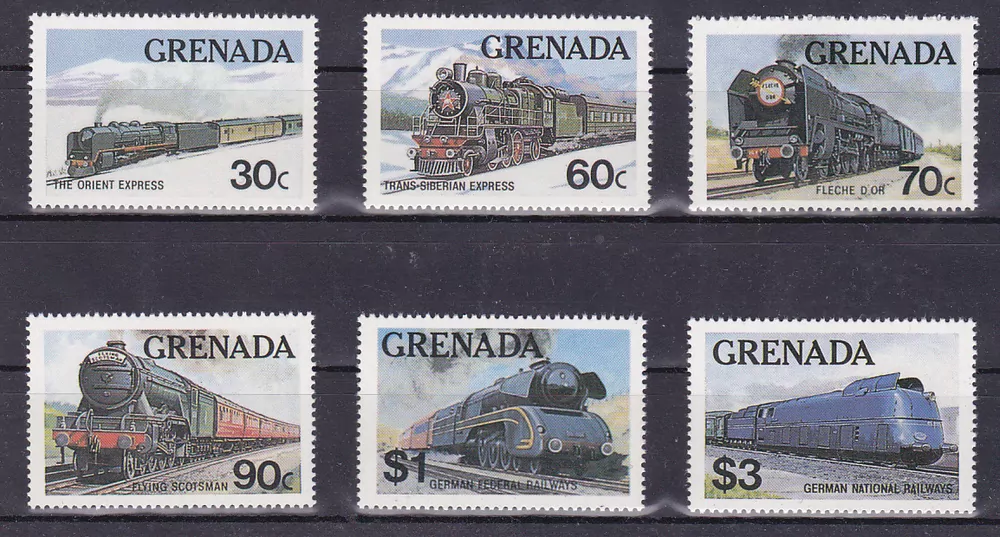 Grenada známky