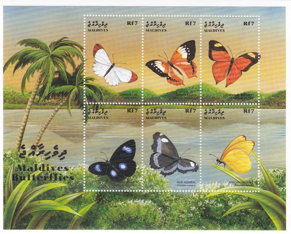 Maldives známky