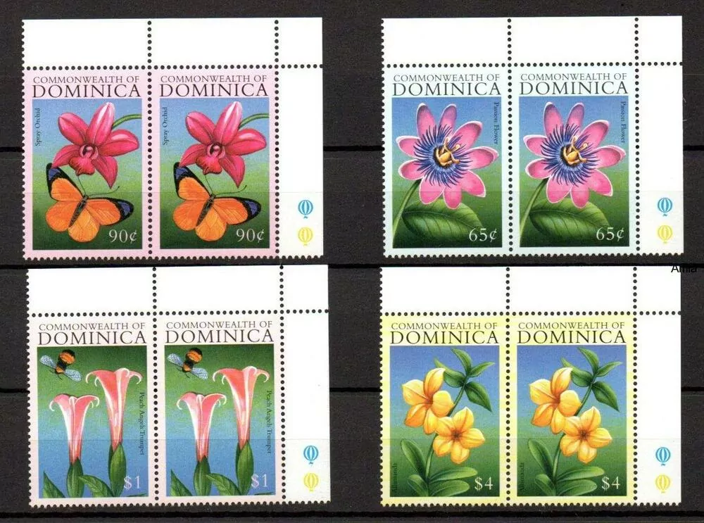 Dominica známky