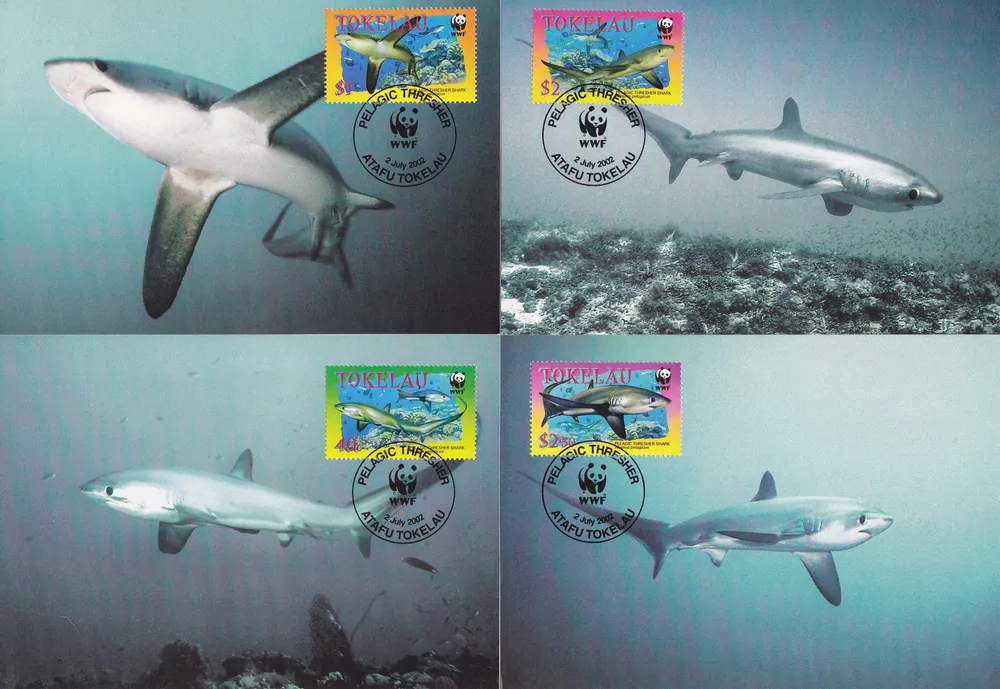 MAXIMUM CARD Tokelau - WWF