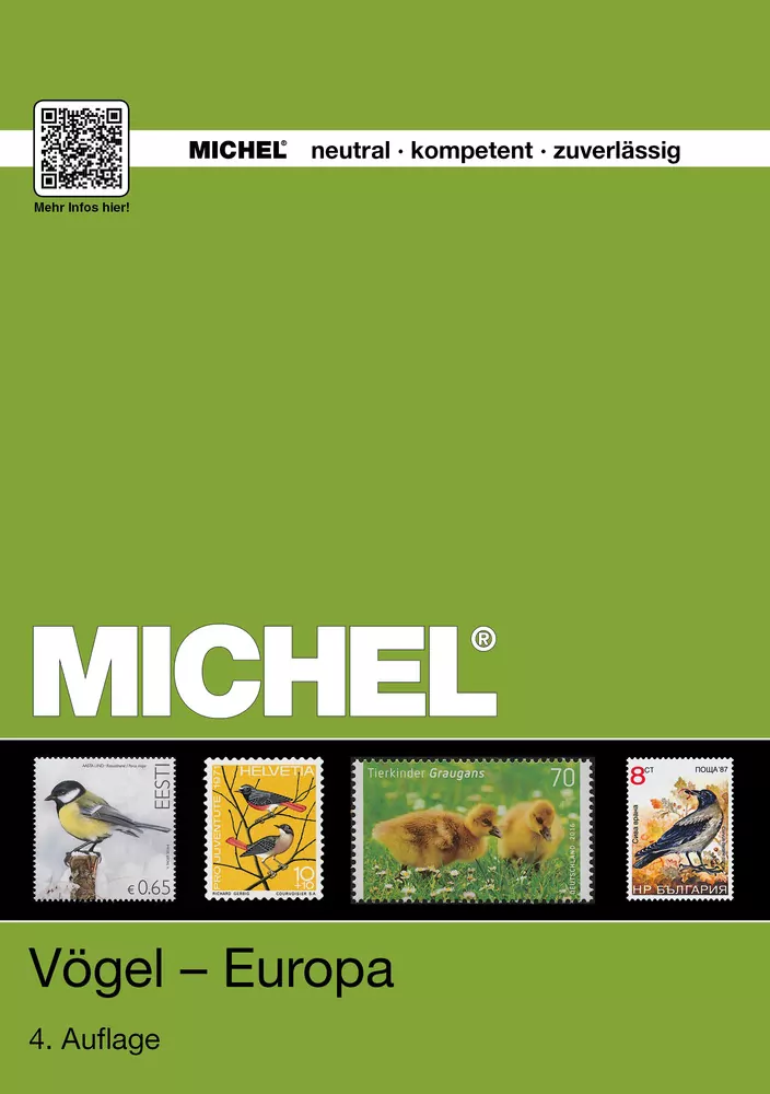 Katalog Michel Ptáci - Evropa 2017/2018