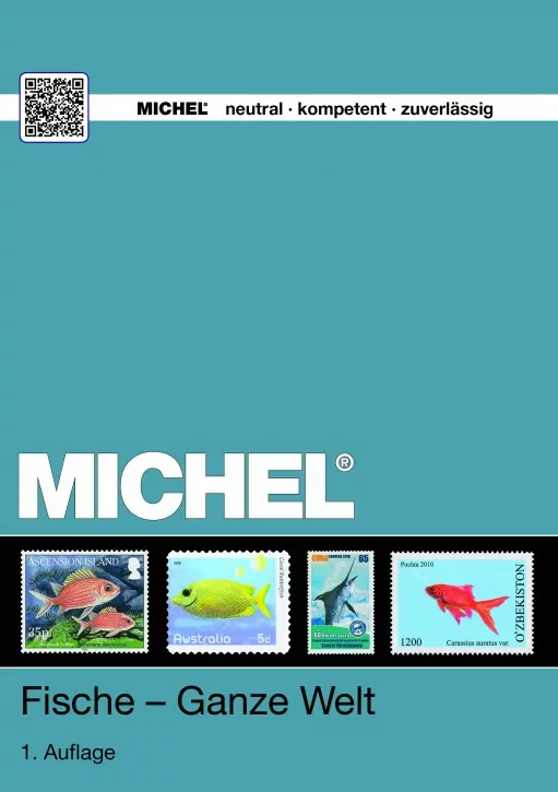 Katalog Michel Ryby – celý svět 2017
