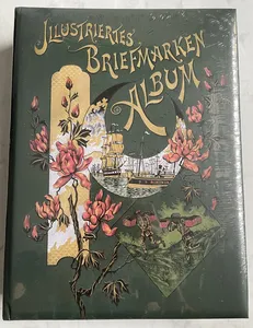 Zásobník na známky - A4/60, zelená - Ambasador