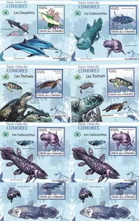 Comores známky