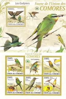 Comores známky
