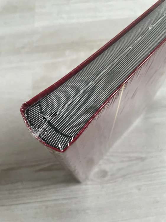 Zásobník na známky - A4/60, nevatované desky - vínová