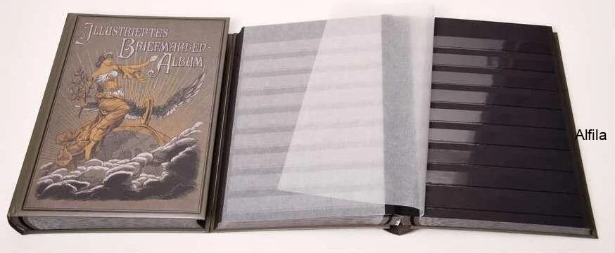 Zásobník na známky - A4/60, zelená - Victory