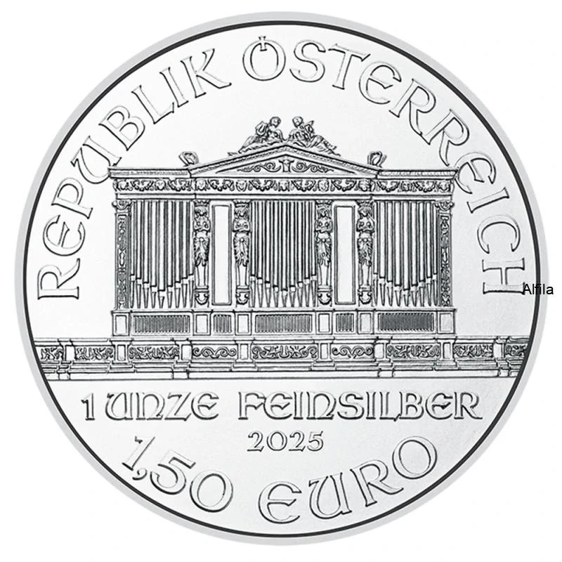 Stříbrná mince 1 Oz Wiener Philharmoniker 2025