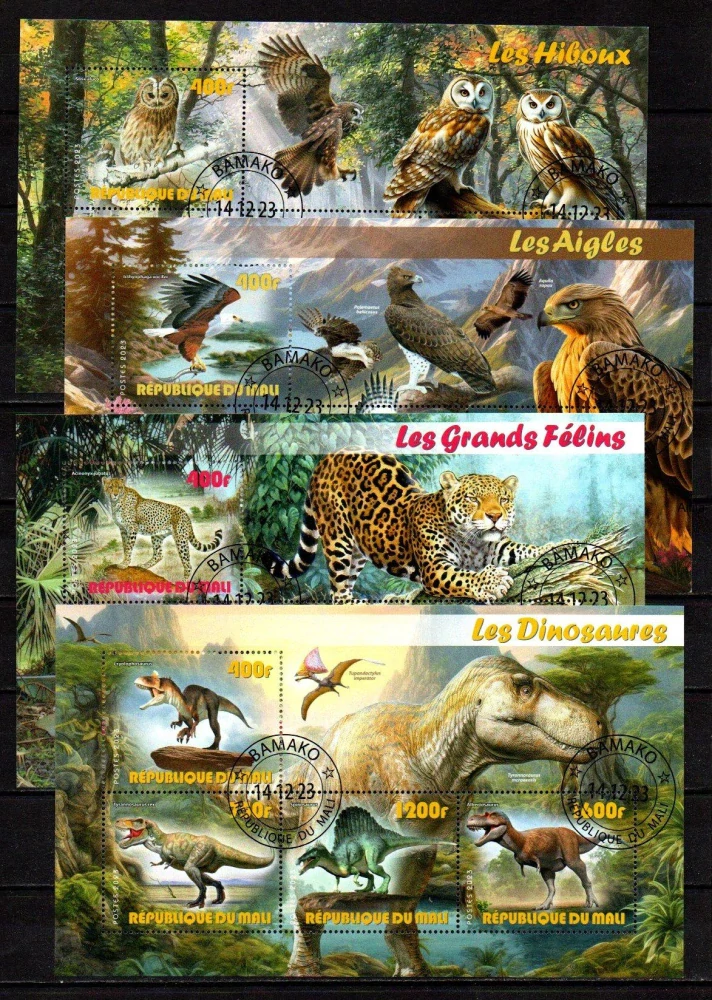 Sestava raž. aršíků Fauna
