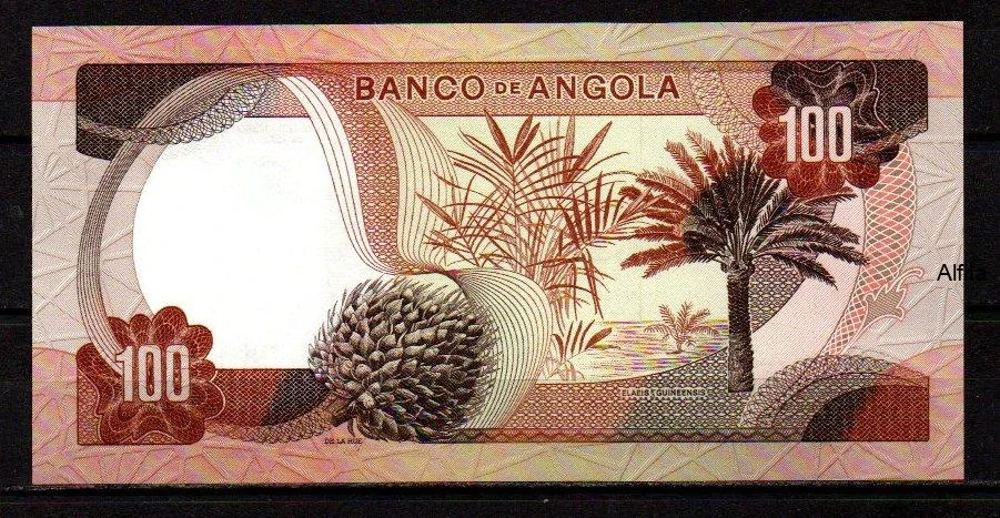 Angola 100 Escudos 1972 UNC P.101