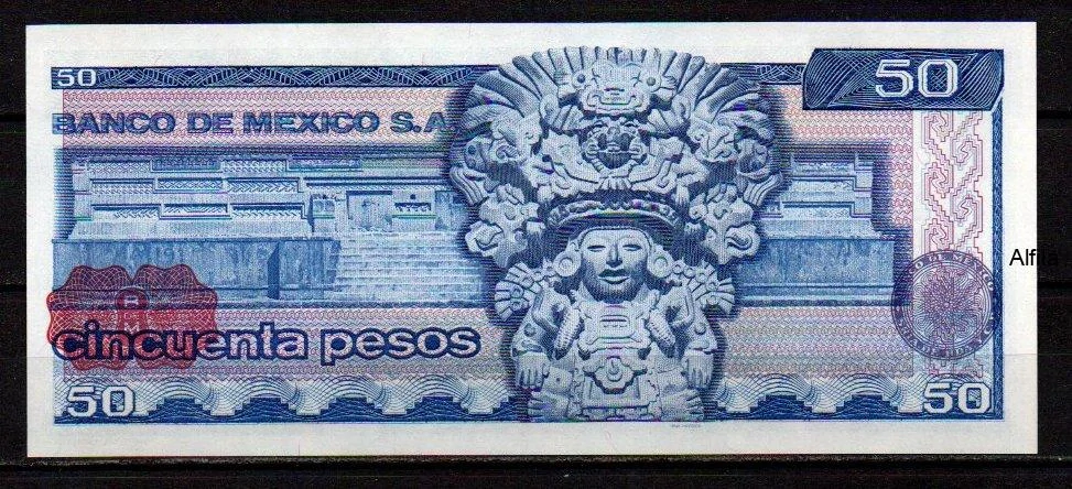 Mexiko 50 Pesos 1978 UNC P.67a