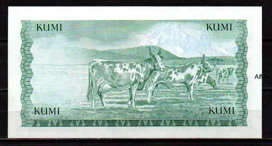 Keňa 10 Shillings 1978 UNC P.16