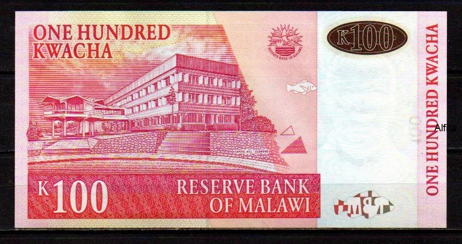 Malawi 100 Kwacha 2005 UNC P.54a
