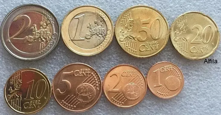 Bulharsko sada 8 mincí 1,2,5,10,20,50 centů 1,2 Euro 2026 UNC Novinka
