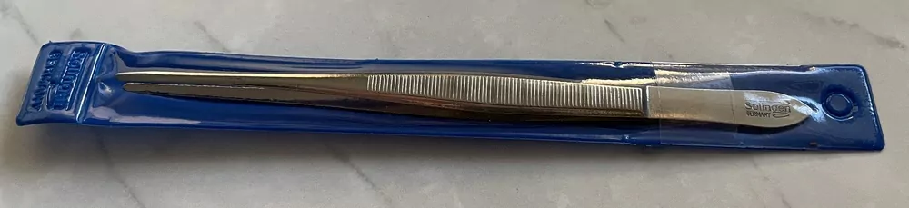 Pinzeta PROFI, 15 cm včetně etue - Leuchtturm