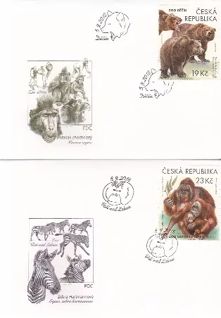 Česká rep. FDC 2018