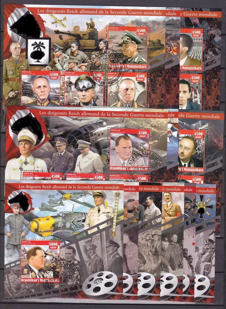 Balíček aršíků Osobnosti - 56 ks