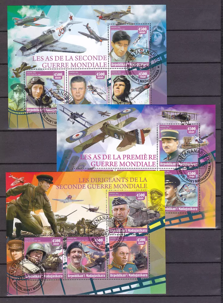 Balíček aršíků Letadla - 20 ks