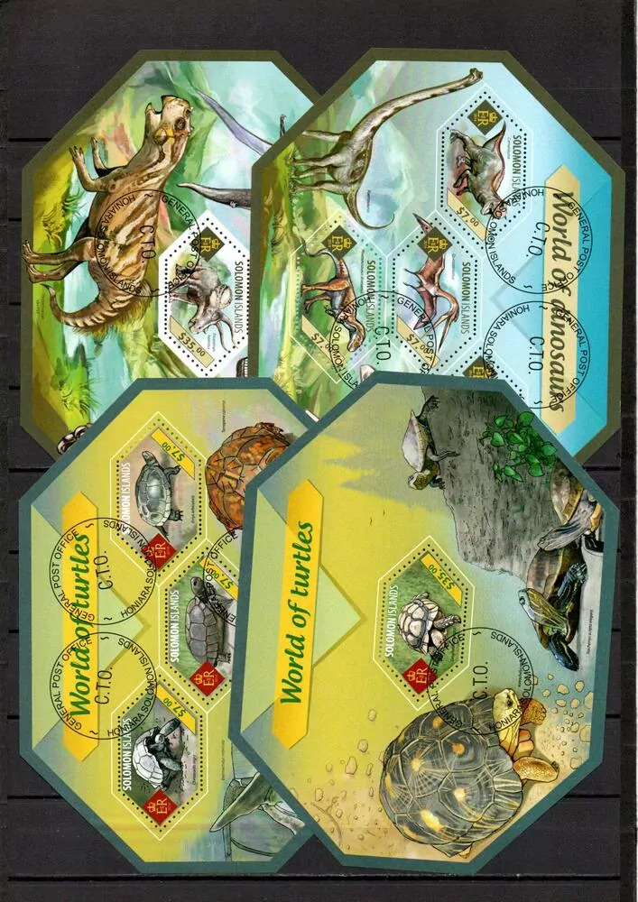 Sestava 28 ks raž Aršíků Fauna Solomon Isl.