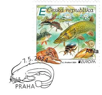 Česká rep. FDC 2024