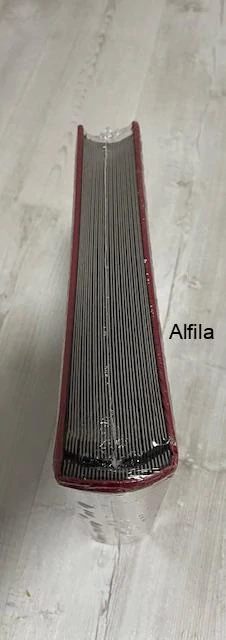 Zásobník na známky - A4/60, červená - Apolonia